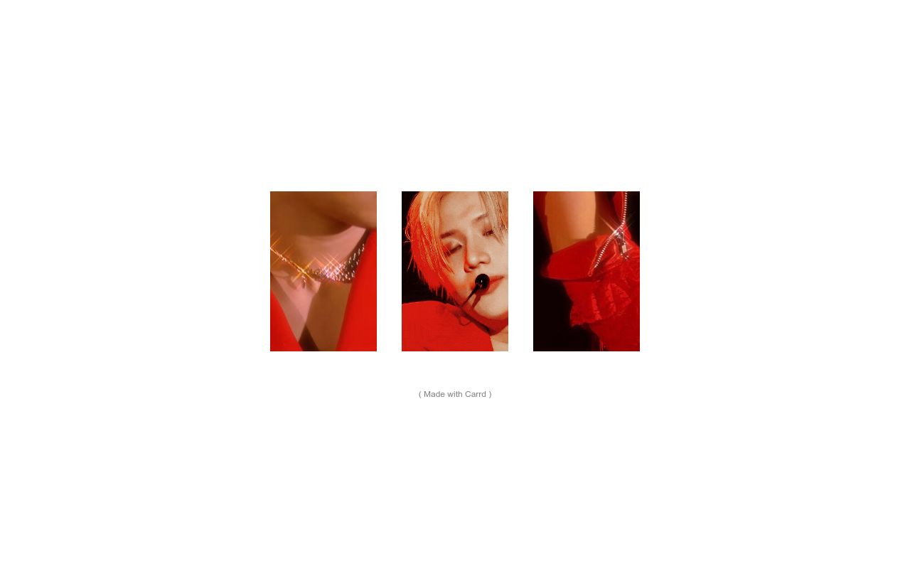 Carrd profile picture for @tease